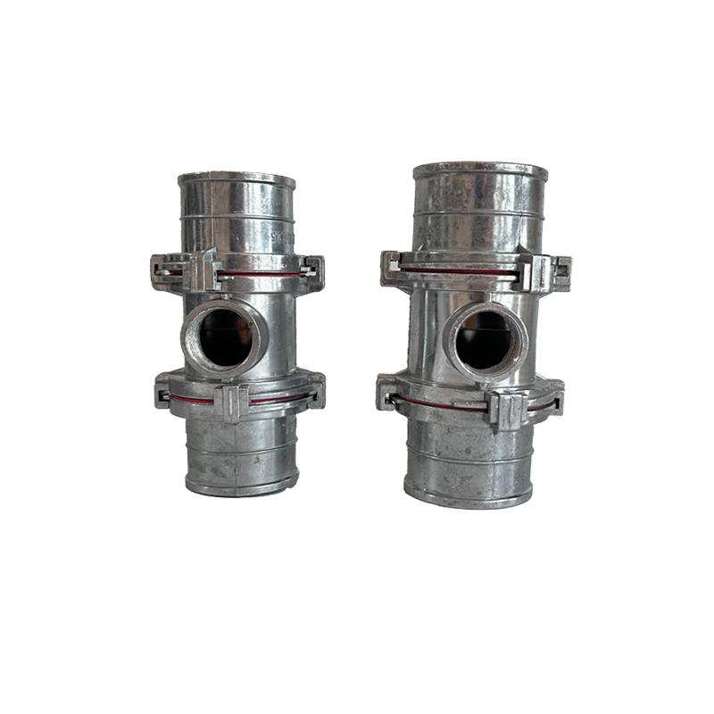 闵行双爪型金属三通