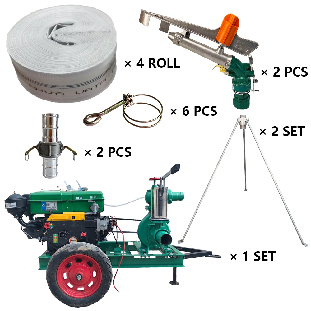 闵行大田规模化春灌优选灌溉套装